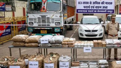 मध्यप्रदेश पुलिस की नशे के विरुद्ध बड़ी कार्रवाई मध्यप्रदेश पुलिस की नशे के विरुद्ध बड़ी कार्रवाई