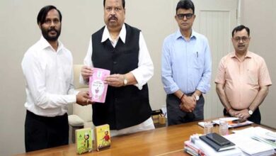 स्टार्टअप्स को वैश्विक पहचान दिलाने के लिए प्रदेश सरकार प्रतिबद्ध : मंत्री श्काश्यप स्टार्टअप्स को वैश्विक पहचान दिलाने के लिए प्रदेश सरकार प्रतिबद्ध : मंत्री श्काश्यप