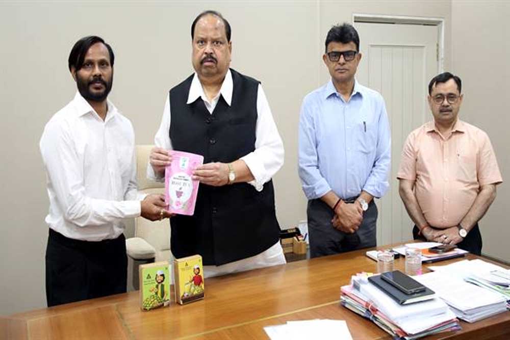 स्टार्टअप्स को वैश्विक पहचान दिलाने के लिए प्रदेश सरकार प्रतिबद्ध : मंत्री श्काश्यप स्टार्टअप्स को वैश्विक पहचान दिलाने के लिए प्रदेश सरकार प्रतिबद्ध : मंत्री श्काश्यप