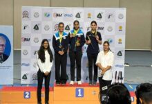 मध्यप्रदेश राज्य फेंसिंग अकादमी की खिलाड़ी का FIE Women’s Épée World Cup 2026 के लिए भारतीय टीम में चयन