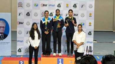 मध्यप्रदेश राज्य फेंसिंग अकादमी की खिलाड़ी का FIE Women’s Épée World Cup 2026 के लिए भारतीय टीम में चयन