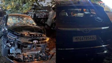 भोपाल में बर्थडे पार्टी के बाद युवकों का हाईवोल्टेज ड्रामा, तेज रफ्तार कार से कई लोगों को मारी टक्कर