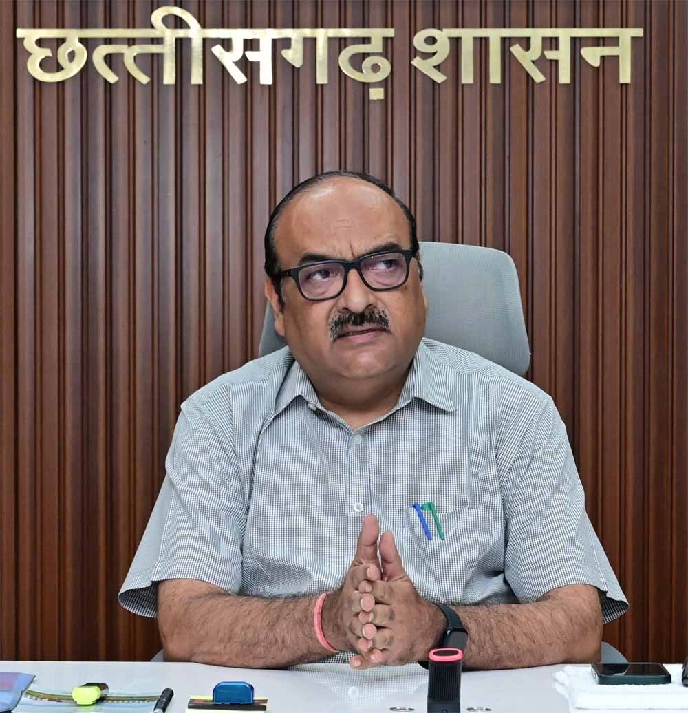 पेयजल की नियमित जलापूर्ति और शुद्धता की जांच जरूरी- मुख्य सचिव पेयजल की नियमित जलापूर्ति और शुद्धता की जांच जरूरी- मुख्य सचिव
