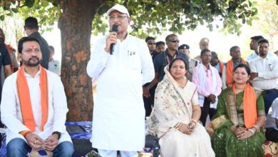 कटहल–गुलमोहर की छांव में सजी चौपाल, मुख्यमंत्री ने सरोधी में सुनी जनता की आवाज