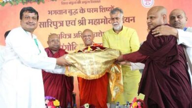 भगवान बुद्ध के शिष्यों के पवित्र अवशेषों के मंगोलिया में प्रदर्शन से मिलेगी वैश्विक पहचान — मंत्री पटेल