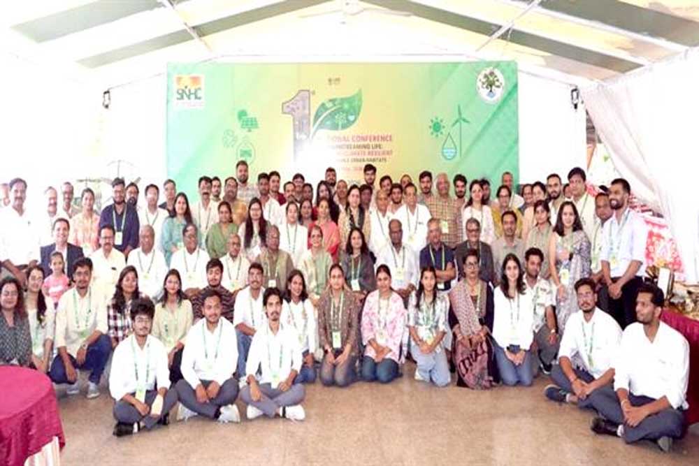 भोपाल में हुआ ‘पर्यावरण अनुकूल जीवनशैली’ विषय पर प्रथम राष्ट्रीय सम्मेलन भोपाल में हुआ ‘पर्यावरण अनुकूल जीवनशैली’ विषय पर प्रथम राष्ट्रीय सम्मेलन