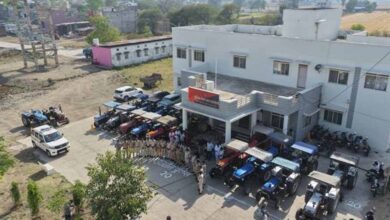 मध्यप्रदेश पुलिस की बड़ी कार्यवाही
