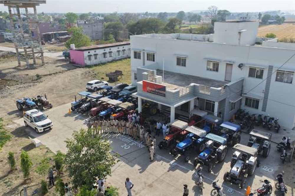 मध्यप्रदेश पुलिस की बड़ी कार्यवाही