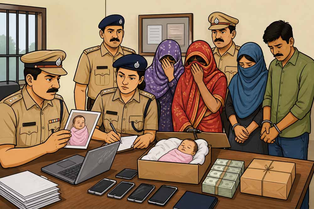श्योपुर पुलिस की बड़ी सफलता