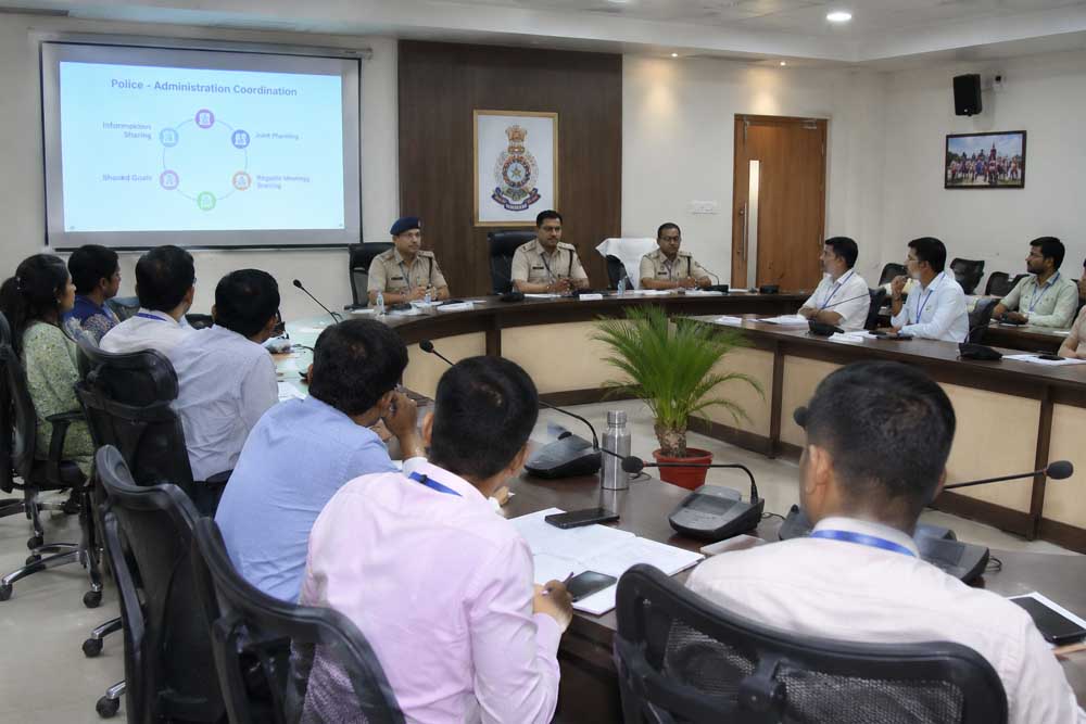 परिवीक्षाधीन उप जिलाध्यक्षों को पुलिस-प्रशासन समन्वय एवं कानून-व्यवस्था प्रबंधन का मिला व्यवहारिक प्रशिक्षण