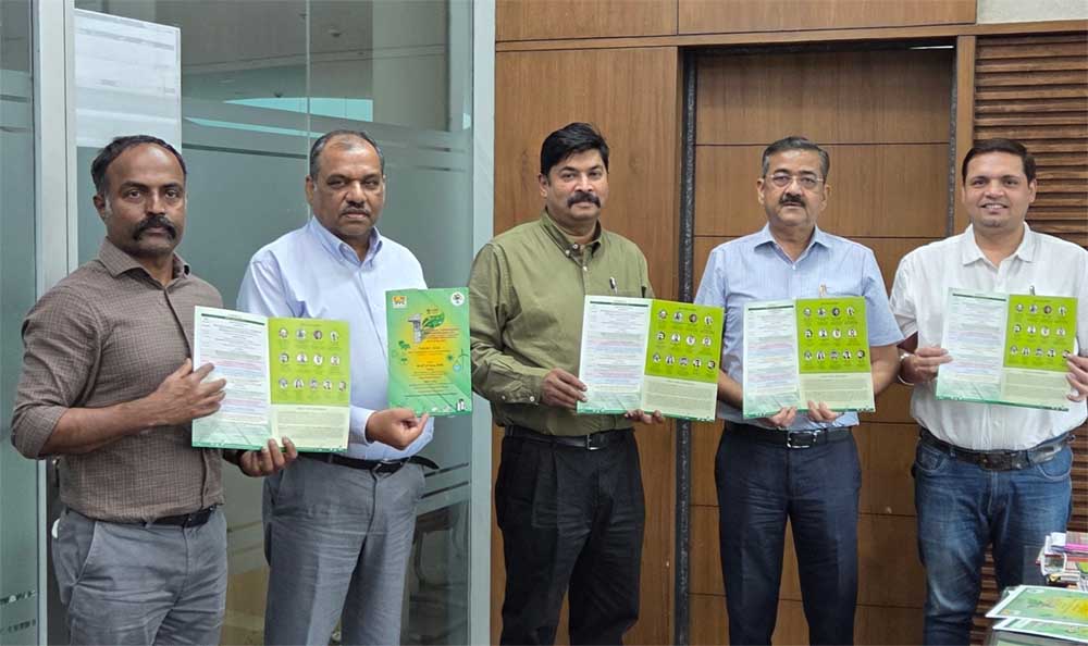 पर्यावरण अनुकूल जीवनशैली’ विषय पर प्रथम राष्ट्रीय सम्मेलन 30-31 मई को भोपाल में पर्यावरण अनुकूल जीवनशैली’ विषय पर प्रथम राष्ट्रीय सम्मेलन 30-31 मई को भोपाल में