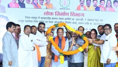 राजधानी रायपुर को मिली बड़ी सौगात, लाखों लोगों को मिलेगी ट्रैफिक जाम से राहत