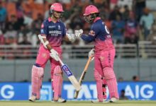 वैभव सूर्यवंशी का तूफानी अंदाज, फिर भी बड़ा स्कोर नहीं बना पाई Rajasthan Royals