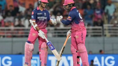वैभव सूर्यवंशी का तूफानी अंदाज, फिर भी बड़ा स्कोर नहीं बना पाई Rajasthan Royals