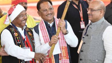 लाल किला मैदान से गूंजा जनजातीय गौरव का स्वर