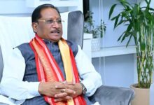 मुख्यमंत्री  विष्णुदेव साय से केंद्रीय कोयला एवं खान राज्य मंत्री  सतीश चंद्र दुबे ने की सौजन्य मुलाकात