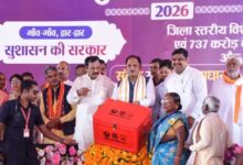 मुख्यमंत्री  विष्णु देव साय ने दुर्ग जिले को दी 739 करोड़ 38 लाख रुपए के विकास कार्यों की सौगात