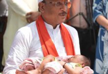 एक माह के शिशु को CM ने दिया नाम—‘रविशंकर’, खुशियों से झूम उठा गांव