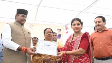 सहकारिता मंत्री  सारंग ने चांदबड़ में किया “संपर्क अभियान 2026” का शुभारंभ
