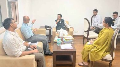 उप मुख्यमंत्री शुक्ल ने स्वास्थ्य विभाग की महत्वपूर्ण योजनाओं एवं प्रशासनिक विषयों की समीक्षा की उप मुख्यमंत्री शुक्ल ने स्वास्थ्य विभाग की महत्वपूर्ण योजनाओं एवं प्रशासनिक विषयों की समीक्षा की