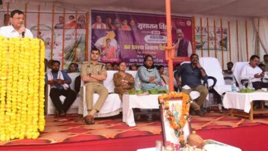 जिले के प्रभारी मंत्रीलखनलाल देवांगन सहित सांसद-विधायक शामिल हुए सुशासन तिहार में