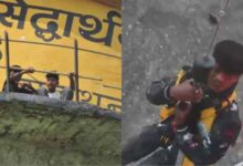 सीएम योगी के निर्देश पर चला रेस्क्यू ऑपरेशन, टंकी हादसे में फंसे बच्चों को बचाया गया