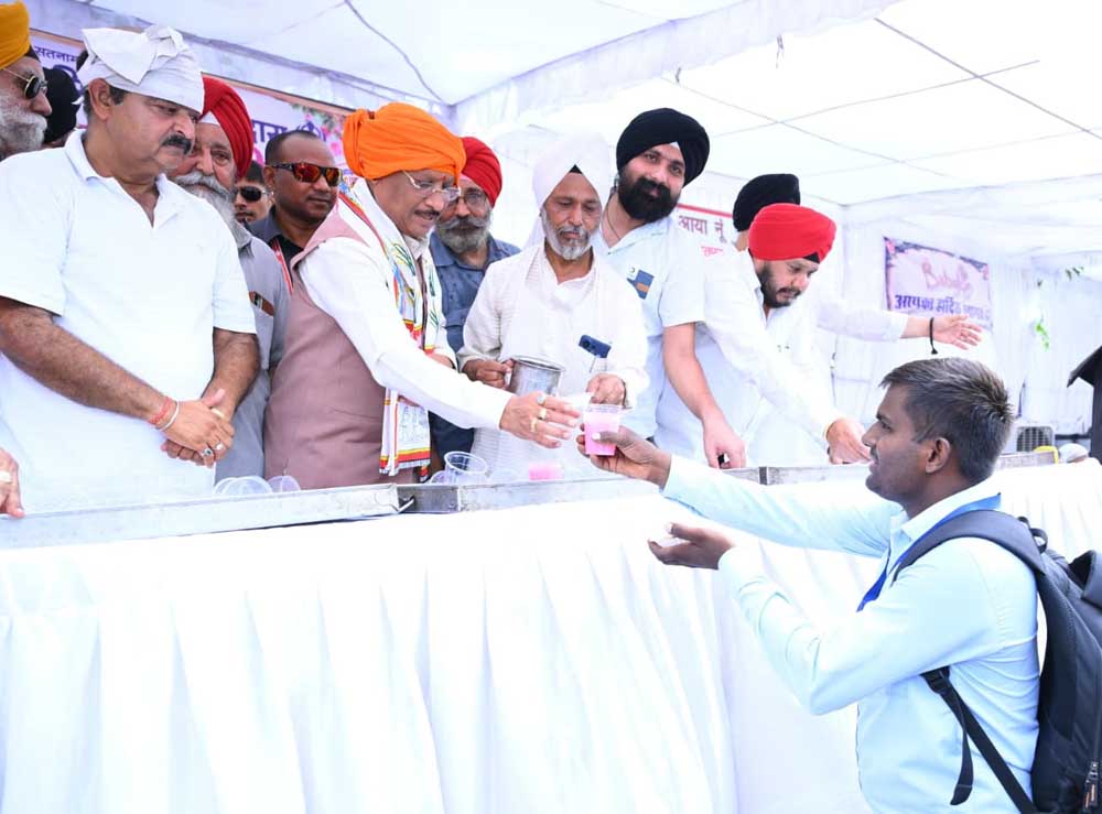 गुरु अर्जुन देव जी का बलिदान सत्य, सेवा और मानवता की रक्षा का अमर संदेश : मुख्यमंत्री विष्णुदेव साय गुरु अर्जुन देव जी का बलिदान सत्य, सेवा और मानवता की रक्षा का अमर संदेश : मुख्यमंत्री विष्णुदेव साय