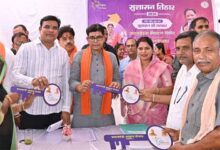 सरकार गांव, गरीब और किसानों के कल्याण के लिए समर्पित-मंत्री  टंक राम वर्मा