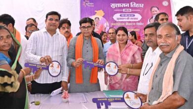 सरकार गांव, गरीब और किसानों के कल्याण के लिए समर्पित-मंत्री  टंक राम वर्मा