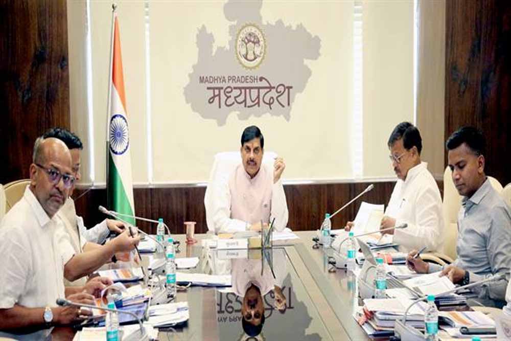 सौर ऊर्जा के उपयोग को अधिकाधिक प्रोत्साहित करें : मुख्यमंत्री डॉ. यादव सौर ऊर्जा के उपयोग को अधिकाधिक प्रोत्साहित करें : मुख्यमंत्री डॉ. यादव