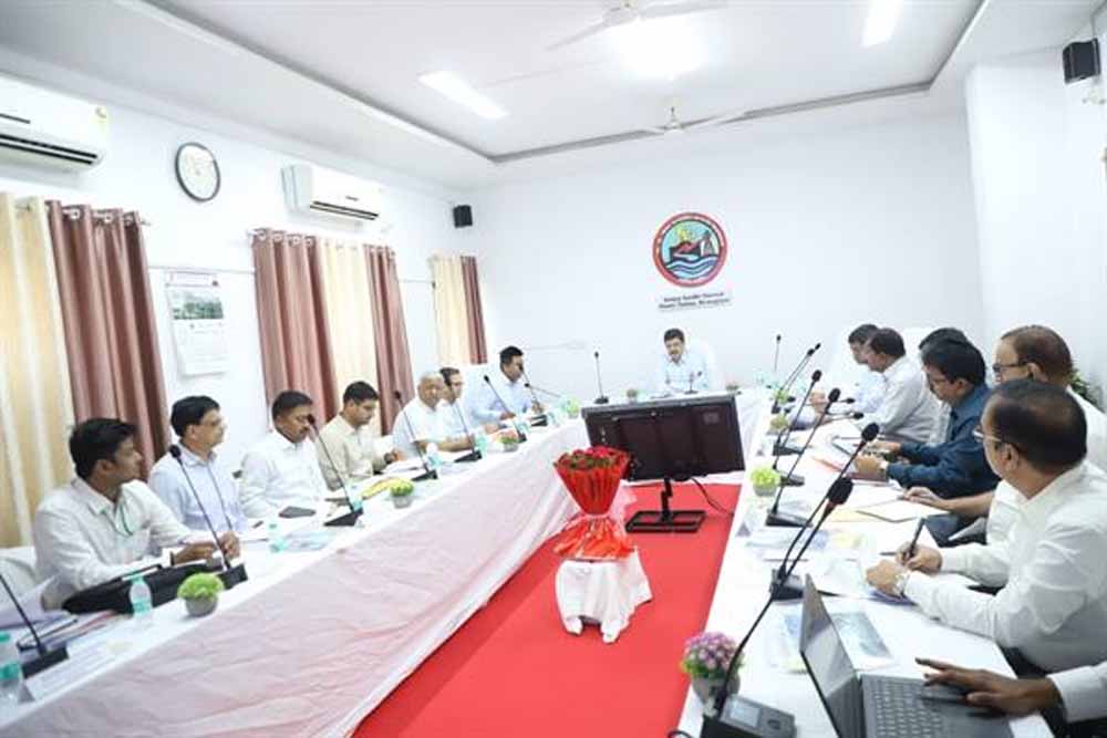 केन्द्रीय ऊर्जा सचिव अग्रवाल ने की आरडीएसएस कार्यों की समीक्षा केन्द्रीय ऊर्जा सचिव अग्रवाल ने की आरडीएसएस कार्यों की समीक्षा