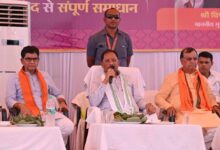 करहीबाजार समाधान शिविर में मुख्यमंत्री ने दी विकास कार्यों की सौगात