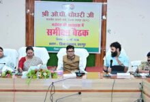 जशपुर में विकास कार्यों की समीक्षा :  लोकार्पण-शिलान्यास के बाद शिलापट्ट नहीं लगा, तो होगी कड़ी कार्रवाई- वित्त मंत्री  ओपी चौधरी