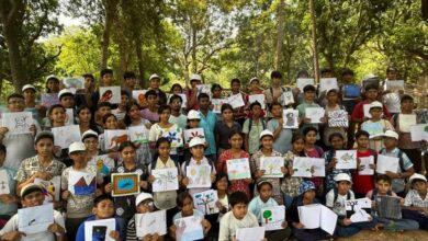 देवपुर में समर कैंप का आयोजन- बच्चों ने प्रकृति के सानिध्य में सीखा टीम भावना और रोमांच का पाठ