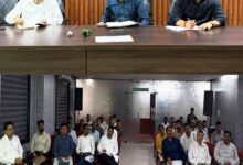 बेहतर विभागीय समन्वय से कार्यों में लाएं तेजी : सचिव  बंसल