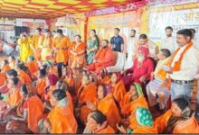जांजगीर-चांपा में 50 लोगों की घर वापसी, तेंदुआ धाम में हुआ आयोजन
