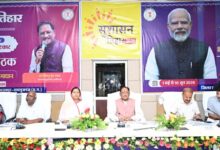 मुख्यमंत्री के निर्देश के बाद पत्थलगांव – कुनकुरी सड़क मरम्मत में आई तेजी