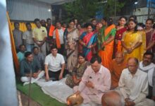 विभिन्न वार्डो में 01 करोड़ 80 लाख रू. के विकास कार्यो का हुआ भूमिपूजन एवं लोकार्पण