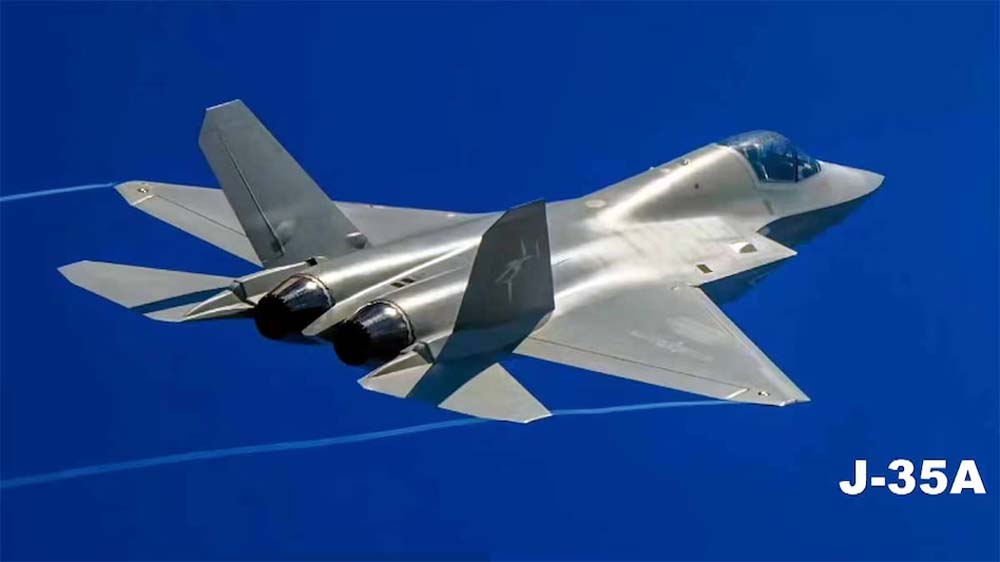 चीन का J-35AE स्टेल्थ फाइटर: पाकिस्तान डील की चर्चा से भारत की बढ़ी चिंता
