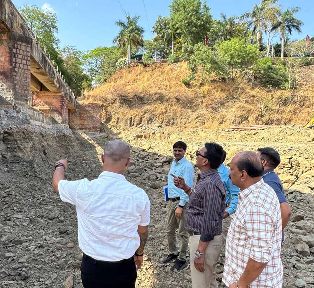 केरवा डैम के क्षतिग्रस्त वेस्टवियर का कार्य आगामी दो माह में पूर्ण करें : जल संसाधन मंत्री  सिलावट