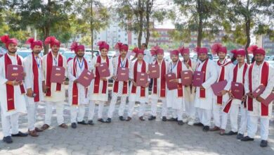 एलएनसीटी यूनिवर्सिटी का 5वां दीक्षांत समारोह सम्पन्न