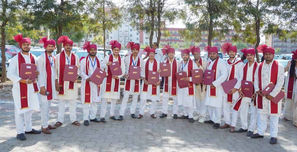 एलएनसीटी यूनिवर्सिटी का 5वां दीक्षांत समारोह सम्पन्न