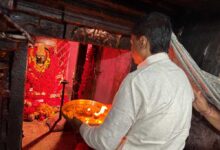 वन मंत्री  केदार कश्यप ने किए मां दंतेश्वरी के दर्शन, प्रदेश की सुख-समृद्धि और खुशहाली की कामना की