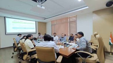 समय-सीमा में पूर्ण करें निर्माणाधीन परियोजनाओं के कार्य: जल संसाधन मंत्री श्री सिलावट सिंचाई परियोजनाओं की प्रगति की समीक्षा की