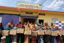 मुख्यमंत्री  विष्णु देव साय की घोषणा का त्वरित असर: कोसरंगी की दीदियों को मिली 50 निःशुल्क सिलाई मशीनें