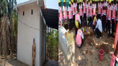 नक्सल प्रभावित क्षेत्र रहे बीजापुर से राजमिस्त्री बने रमेश पासपुल, आत्मनिर्भरता की मिसाल नक्सल प्रभावित क्षेत्र रहे बीजापुर से राजमिस्त्री बने रमेश पासपुल, आत्मनिर्भरता की मिसाल