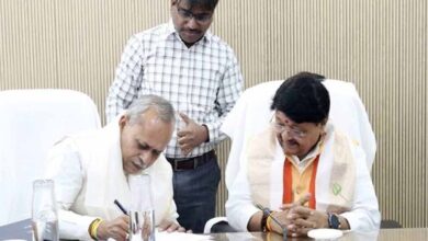 नवनियुक्त अध्यक्ष  जैन ने संभाला मध्यप्रदेश गृह निर्माण एवं अधोसंरचना विकास मंडल का कार्यभार