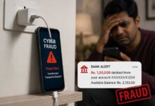 भोपाल में चार्जिंग पर लगा मोबाइल बना साइबर ठगी का जरिया, खाते से उड़े ₹1 लाख