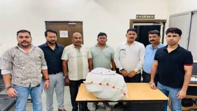 मध्यप्रदेश पुलिस की अवैध मादक पदार्थों की जब्तील के विरुद्ध बड़ी कार्यवाही