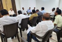 लोक निर्माण विभाग के सचिव ने निर्माणाधीन कयाघाट ब्रिज और मरीन ड्राइव का किया निरीक्षण